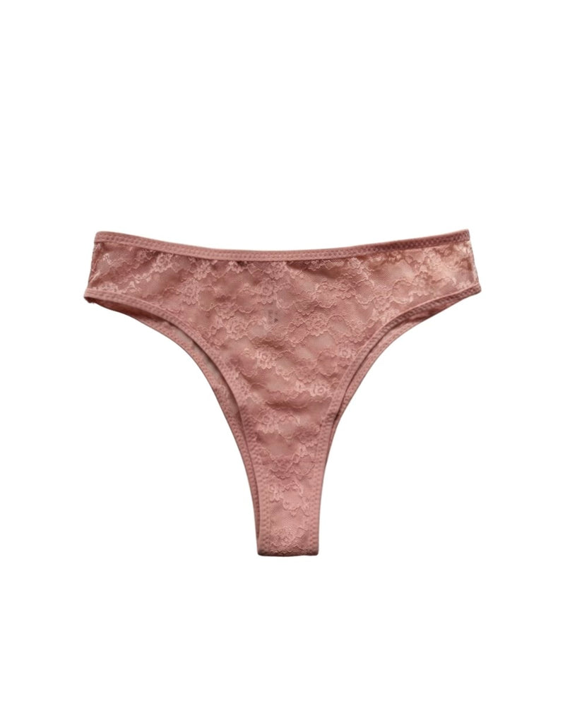 Fleurette Panty - Rose