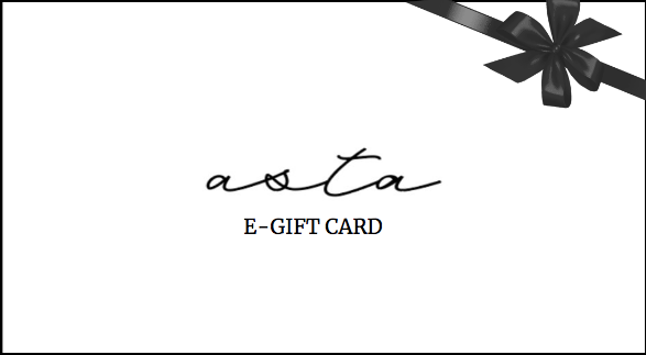 ASTA Gift Card