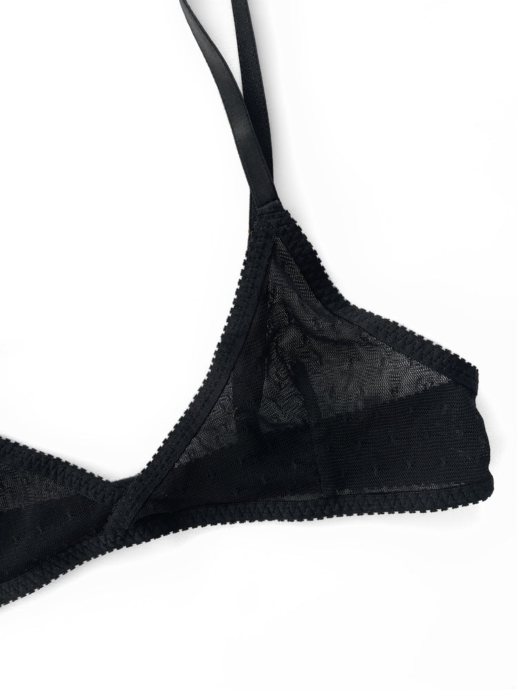 Asteria Black Lace Bralette – Kultcha Collective